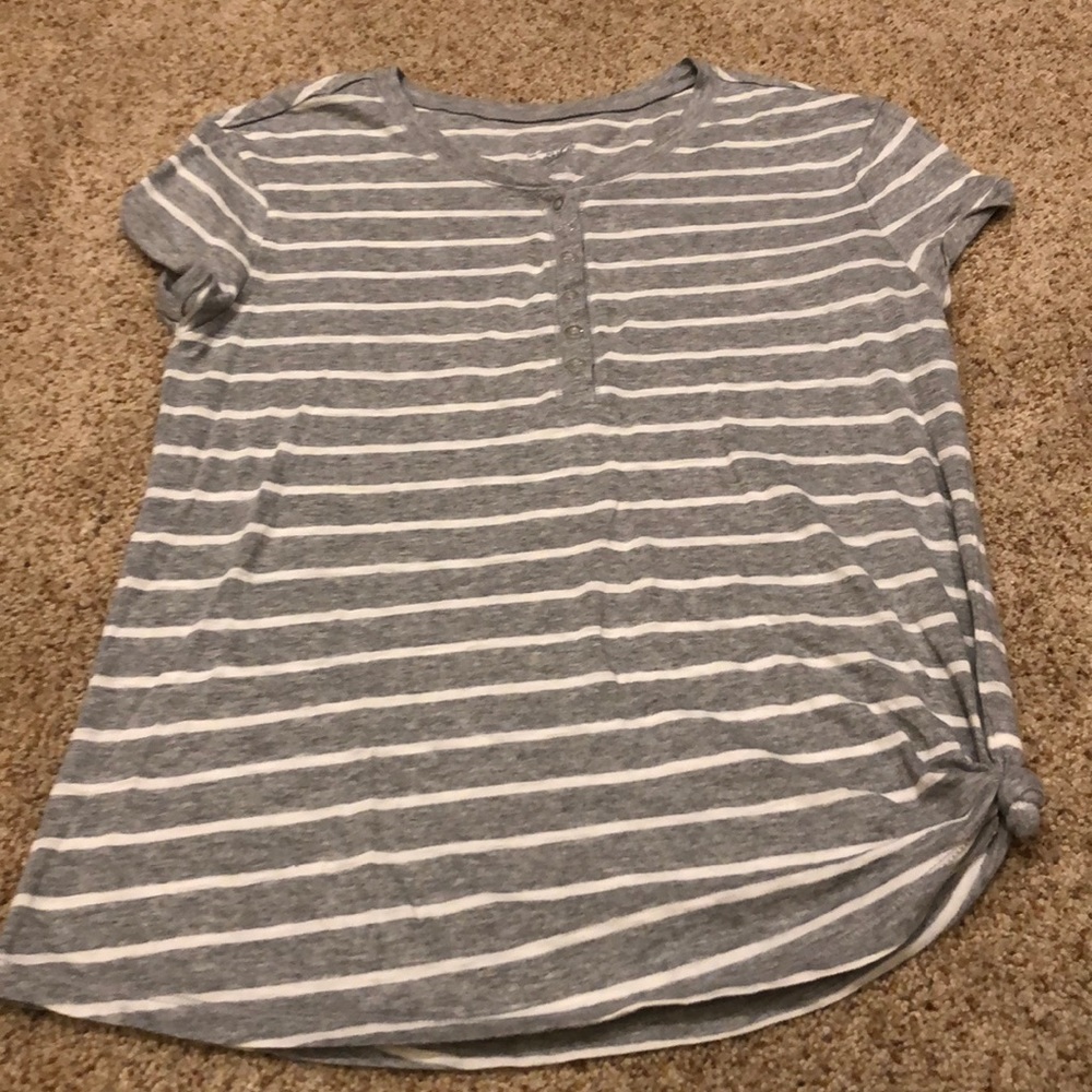 Girls Justice tie shirt